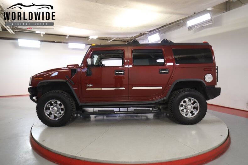 2004 HUMMER H2