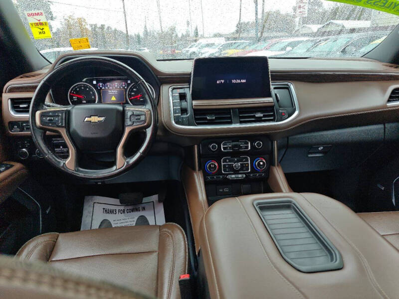 2021 Chevrolet Tahoe High Country