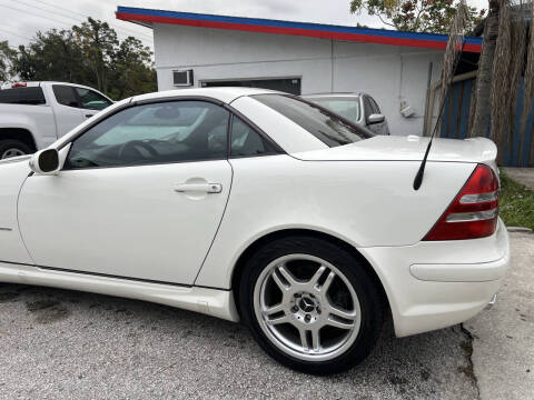 2003 Mercedes-Benz SLK SLK 32 AMG