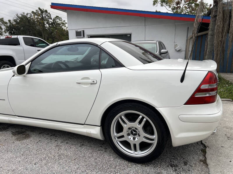 2003 Mercedes-Benz SLK SLK 32 AMG