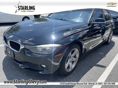 2015 BMW 3 Series for sale at Pedro @ Starling Chevrolet in Orlando FL
