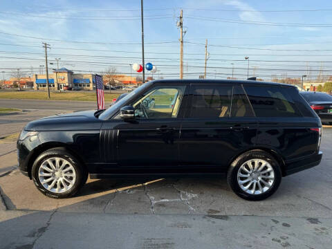 2018 Land Rover Range Rover HSE