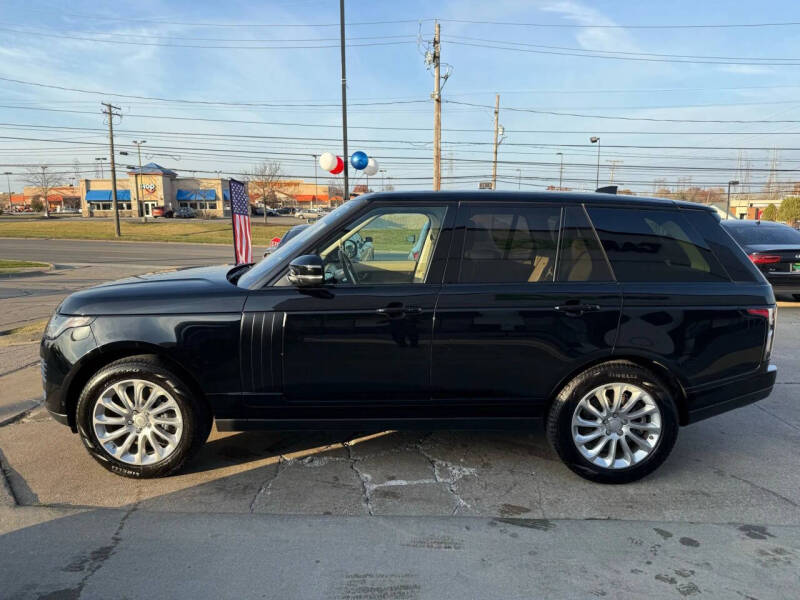 2018 Land Rover Range Rover HSE