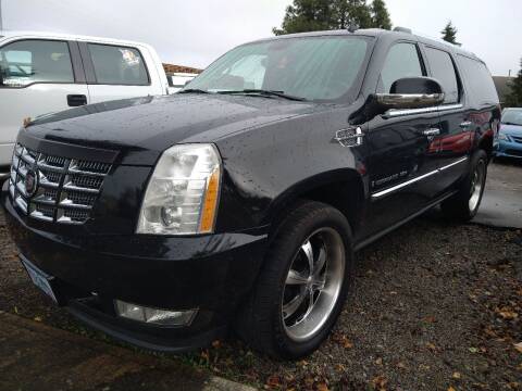 2007 Cadillac Escalade ESV for sale at M AND S CAR SALES LLC in Independence OR