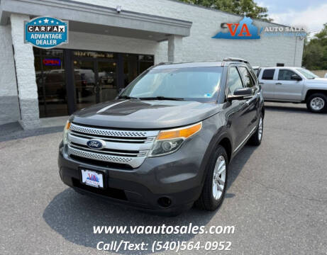 2015 Ford Explorer for sale at Va Auto Sales in Harrisonburg VA