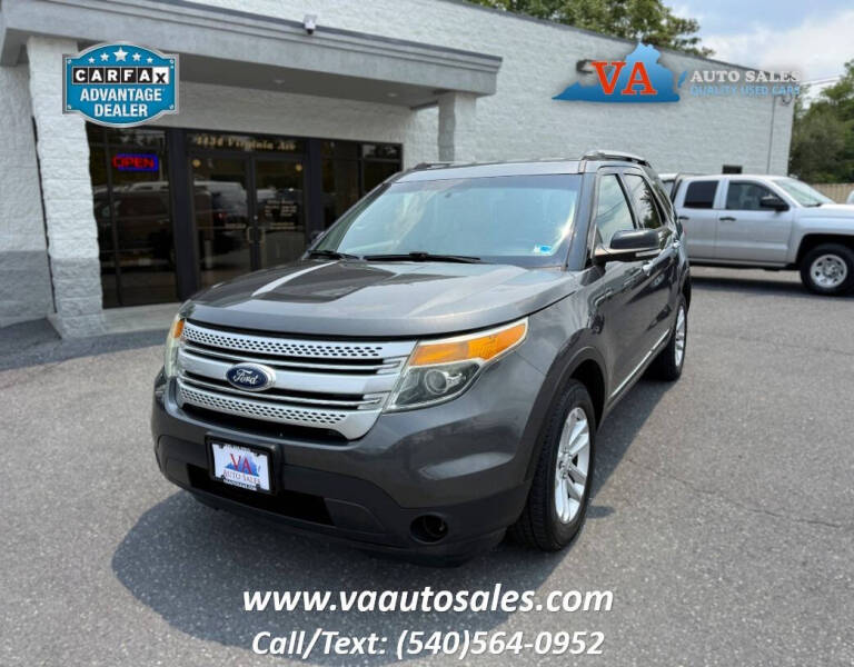 2015 Ford Explorer for sale at Va Auto Sales in Harrisonburg VA