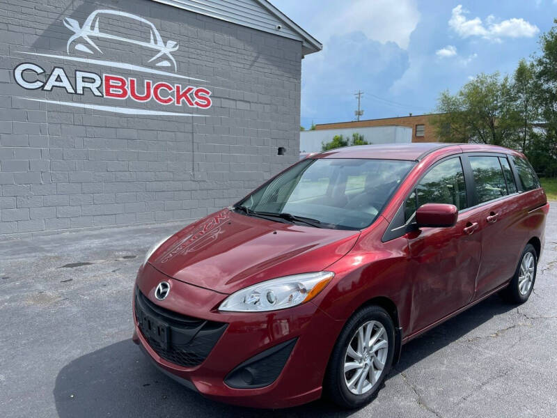 2012 Mazda MAZDA5 Sport