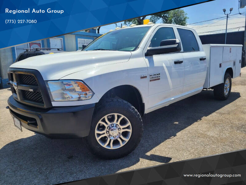 2014 RAM 3500 for sale at Regional Auto Group in Chicago IL