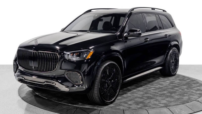 2025 Mercedes-Benz GLS Mercedes-Maybach GLS 600 4MATIC