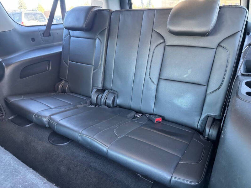 2017 Chevrolet Suburban LT