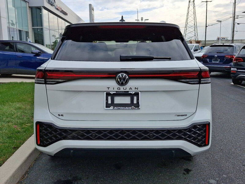 2026 Volkswagen Tiguan SE R-Line Black 4Motion