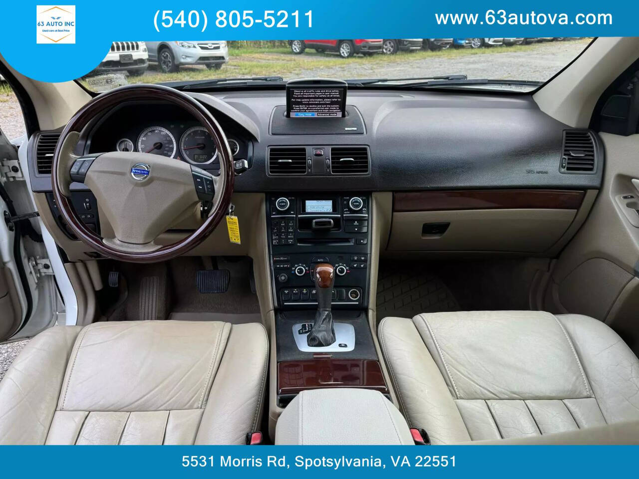 2013 Volvo XC90 for sale at 63 Auto Inc in Spotsylvania, VA