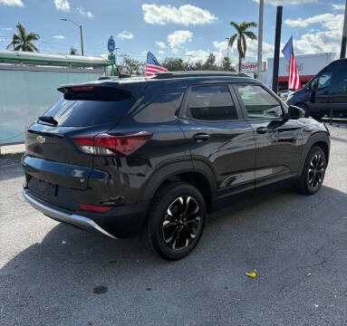 2021 Chevrolet TrailBlazer LT