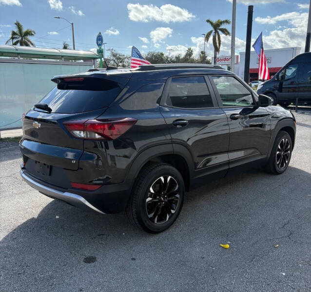 2021 Chevrolet TrailBlazer LT