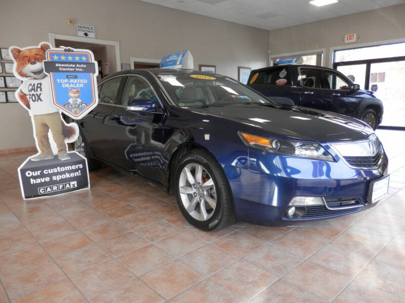 2013 Acura TL w/Tech