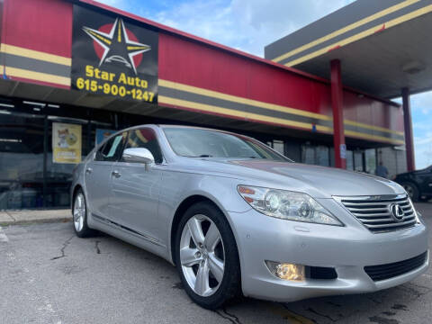 2011 Lexus LS 460 for sale at Star Auto Inc. in Murfreesboro TN