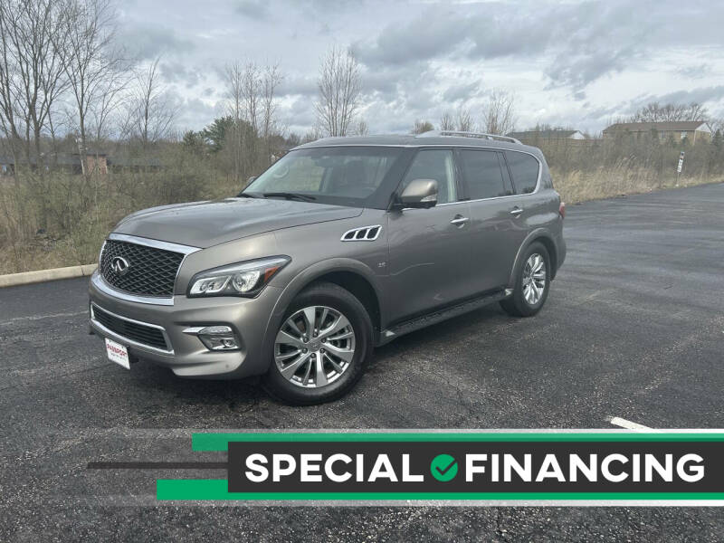 2015 INFINITI QX80 Base's photo