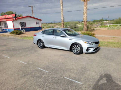 2019 Kia Optima EX