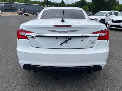 2013 Chrysler 200 S