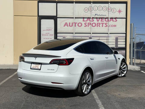 2018 Tesla Model 3 Performance
