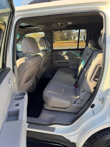 2011 Honda Pilot Touring