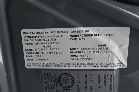 2024 Nissan Murano Platinum