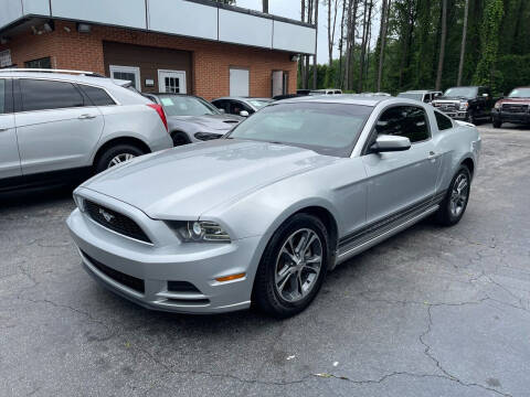 2013 Ford Mustang for sale at Magic Motors Inc. in Snellville GA