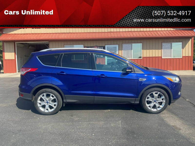 2014 Ford Escape for sale at Cars Unlimited in Marshall MN