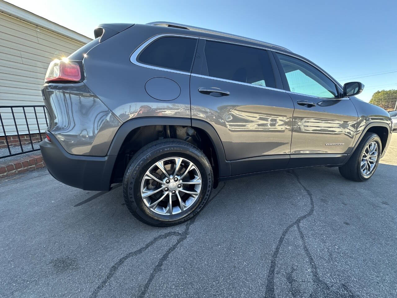 2019 Jeep Cherokee for sale at Next Car Imports in Raleigh, NC