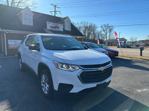 2019 Chevrolet Traverse LS