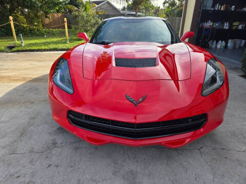 2016 Chevrolet Corvette Stingray Z51