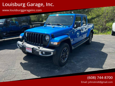 2021 Jeep Gladiator for sale at Louisburg Garage, Inc. in Cuba City WI