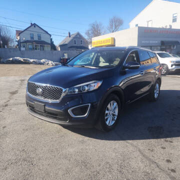 2017 Kia Sorento for sale at Gemini Auto Sales in Providence RI