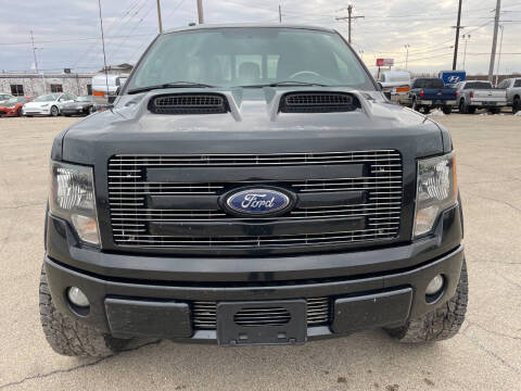 2012 Ford F-150 FX4