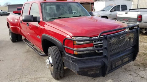 2005 Chevrolet Silverado 3500 for sale at Key City Motors in Abilene TX