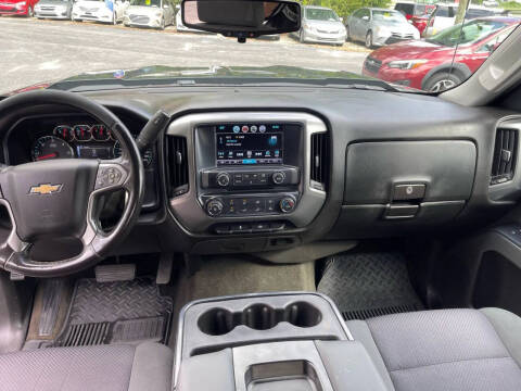 2018 Chevrolet Silverado 1500