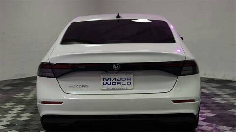 2025 Honda Accord SE