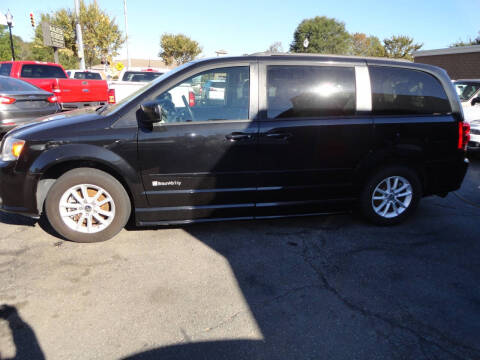 2016 Dodge Grand Caravan SXT Plus