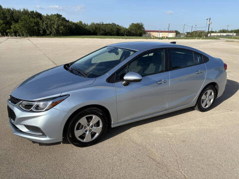 2017 Chevrolet Cruze LS Auto