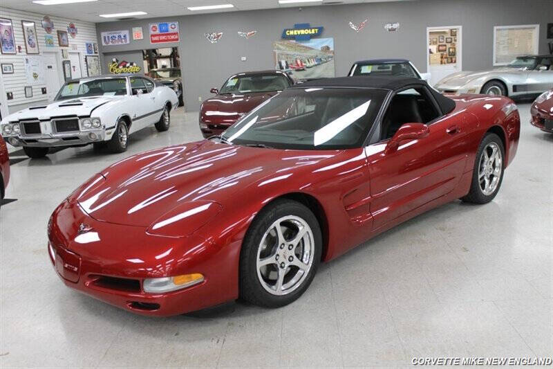 2004 Chevrolet Corvette 56
