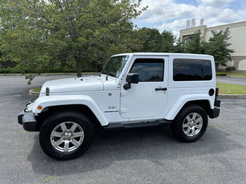 2016 Jeep Wrangler Sahara