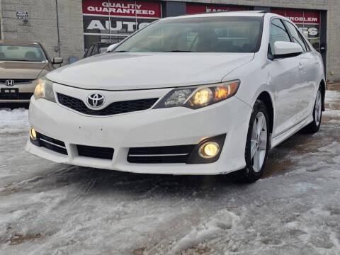 2012 Toyota Camry SE Sport Limited Edition