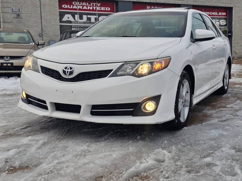 2012 Toyota Camry SE Sport Limited Edition