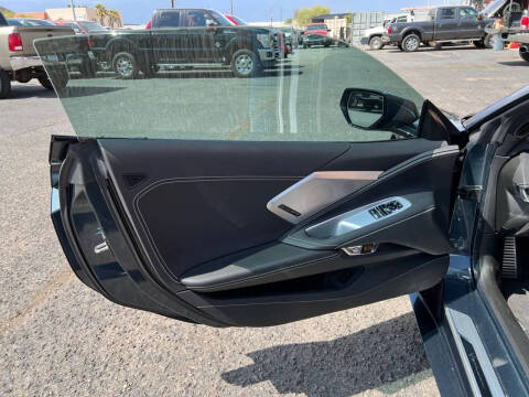 2021 Chevrolet Corvette Stingray