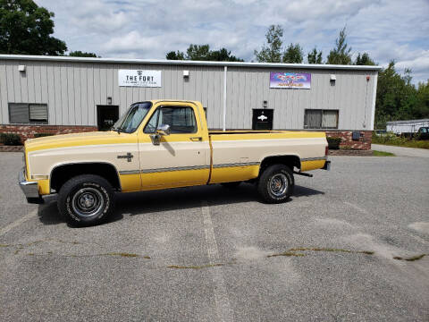 1984 Chevrolet C/K 10 Series for sale at GRS Auto Sales and GRS Recovery in Hampstead NH