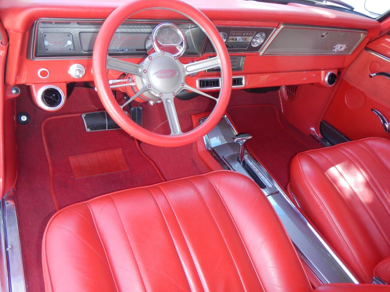 1966 Chevrolet Nova 23