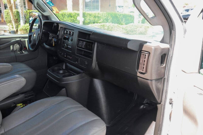 2020 Chevrolet Express 2500