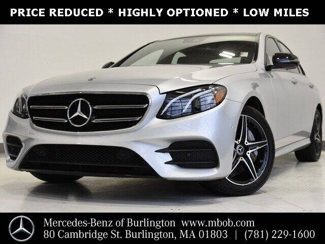 2018 Mercedes-Benz E-Class E 400 4MATIC