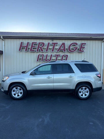 2015 GMC Acadia SLE-2