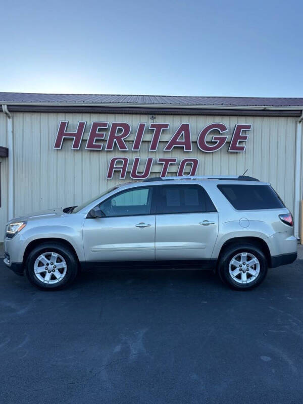 2015 GMC Acadia SLE-2